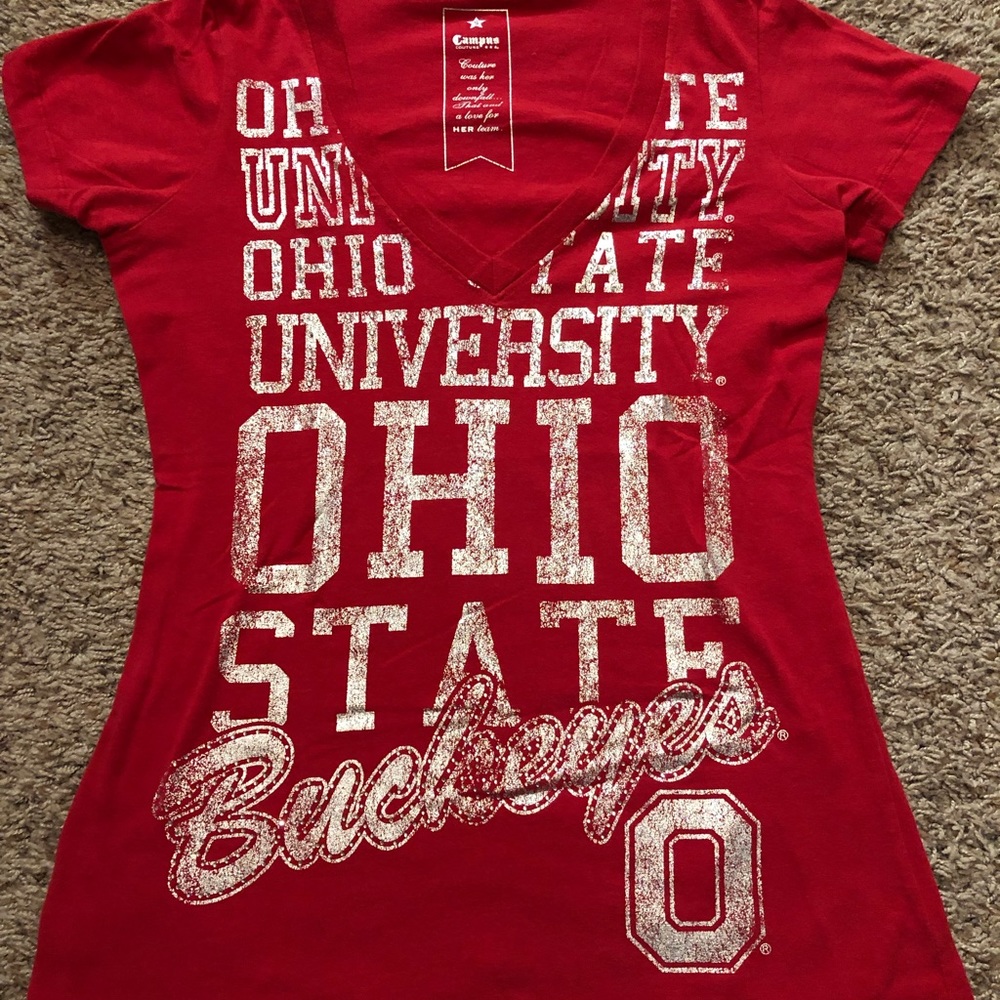 Ohio State Women’s V-Neck T-Shirt